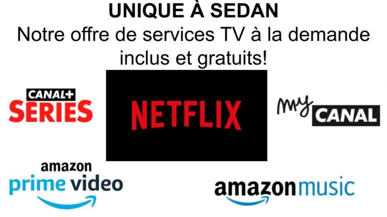 Superbe Appartement Face Au Chateau - 2 Chambres - Netflix/Canal+ Sedan Exterior photo